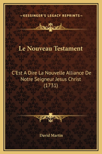 Le Nouveau Testament