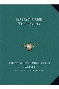 Emerson And Theosophy
