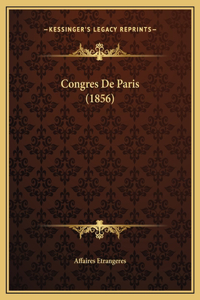 Congres De Paris (1856)
