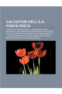 Calciatori Dell'a.A. Ponte Preta