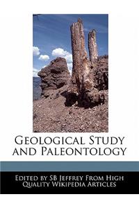 Geological Study and Paleontology