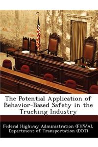 Potential Application of Behavior-Based Safety in the Trucking Industry