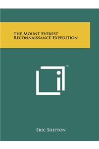 Mount Everest Reconnaissance Expedition