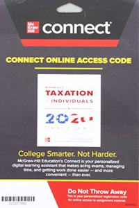 Connect Access Card for McGraw-Hill's Taxation of Individuals 2020 Edition