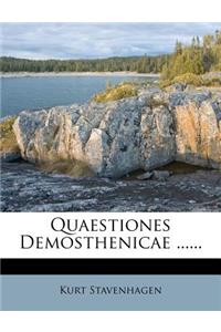 Quaestiones Demosthenicae ......