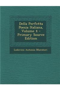 Della Perfetta Poesia Italiana, Volume 4