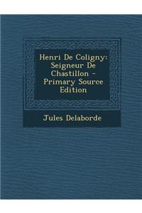 Henri de Coligny