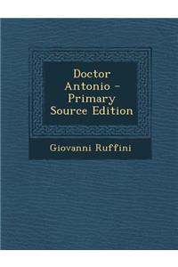 Doctor Antonio
