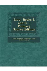 Livy, Books I. and II.