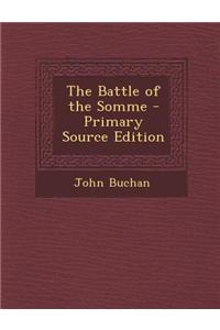 The Battle of the Somme