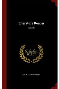 Literature Reader; Volume 7