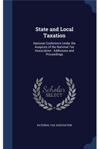 State and Local Taxation