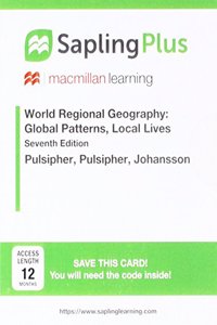 Saplingplus for Pulsipher's World Regional Geography with Subregions (Single-Term Access)