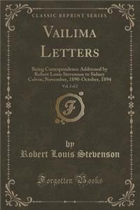 Vailima Letters, Vol. 2 of 2