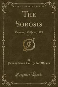 The Sorosis, Vol. 15