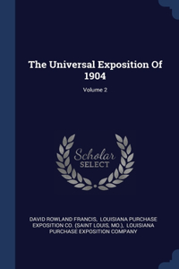 Universal Exposition Of 1904; Volume 2