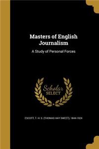 Masters of English Journalism