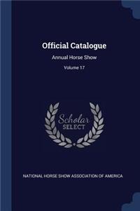 Official Catalogue