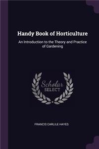 Handy Book of Horticulture