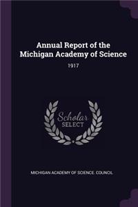 Annual Report of the Michigan Academy of Science