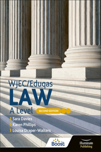 WJEC/Eduqas Law A Level: Second Edition