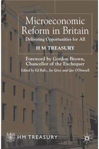 Microeconomic Reform in Britain