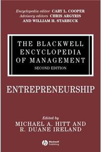 Blackwell Encyclopedia of Management, Entrepreneurship
