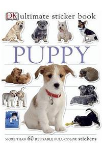 Puppy Ultimate Sticker Book