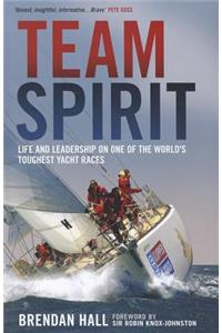 Team Spirit: Life and Leadership on One of the World's Toughest Yacht Races