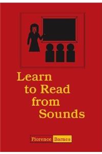 Learn to Read from Sounds
