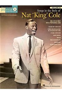 Songs in the Style of Nat King Cole