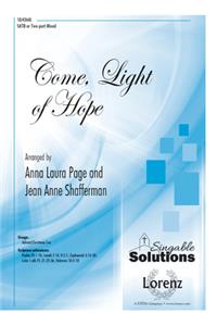 Come, Light of Hope