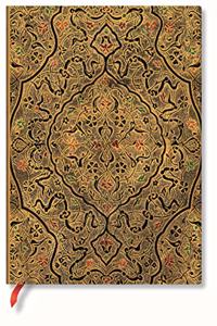 Zahra (Arabic Artistry) Ultra Lined Softcover Flexi Journal