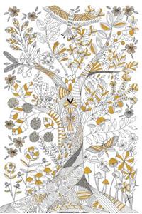 Adult Coloring Poster - Tree of Life