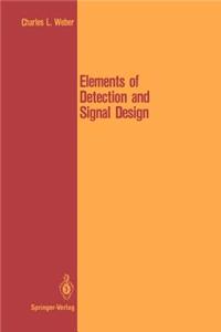 Elements of Detection and Signal Design