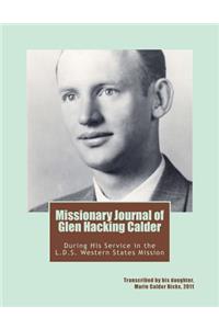 Missionary Journal of Glen Hacking Calder