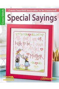 Special Sayings