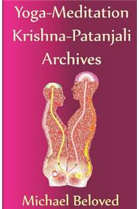 Yoga-Meditation Krishna-Patanjali Archives B&W