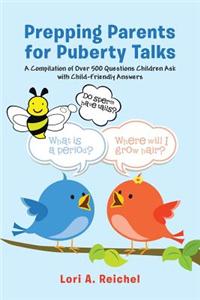 Prepping Parents for Puberty Talks