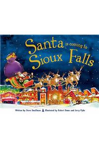 Santa Is Coming to Sioux Falls