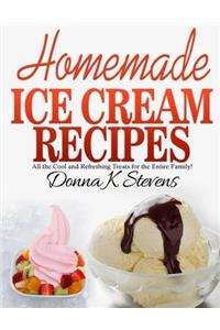 Homemade Ice Cream Recipes