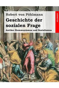 Geschichte der sozialen Frage