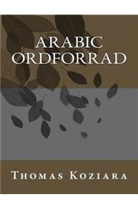 Arabic Ordforrad