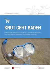 Knut geht baden