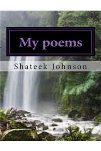 My poems