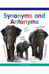 Synonyms and Antonyms