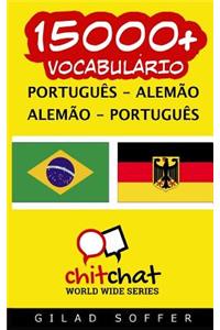 15000+ Portugues - Alemao Alemao - Portugues Vocabulario