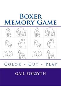 Boxer Memory Game