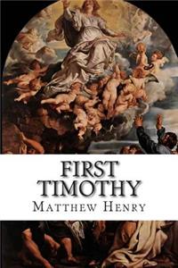 First Timothy