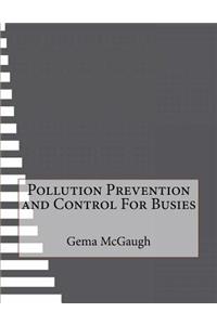 Pollution Prevention and Control For Busies